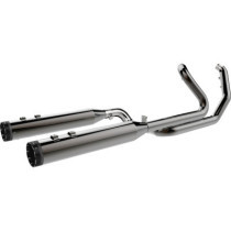 EXHAUST SYSTEM DOMINATOR-SR ECLIPSE W/O END CAP