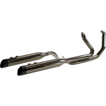 EXHAUST SYSTEM DOMINATOR-SR ECLIPSE W/O END CAP