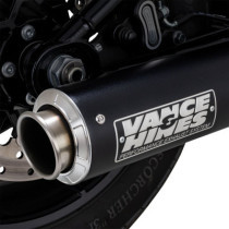 MUFFLER SLIP ON SUPERSPORT BLACK
