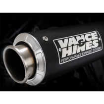 MUFFLER SLIP ON SUPERSPORT BLACK