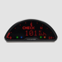 MOTOSCOPE PRO HD INCL. HANDLEB