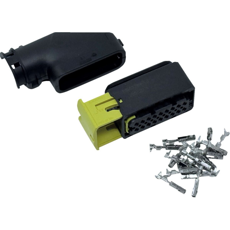 CONNECTOR INFOTAINMENT SHROUD, TERMINALS