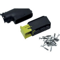 CONNECTOR INFOTAINMENT SHROUD, TERMINALS