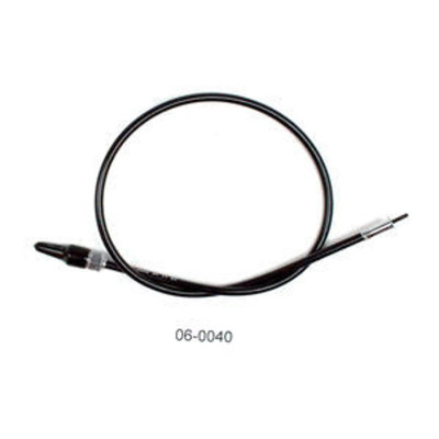 CABLE TACHO BLACK VINYL