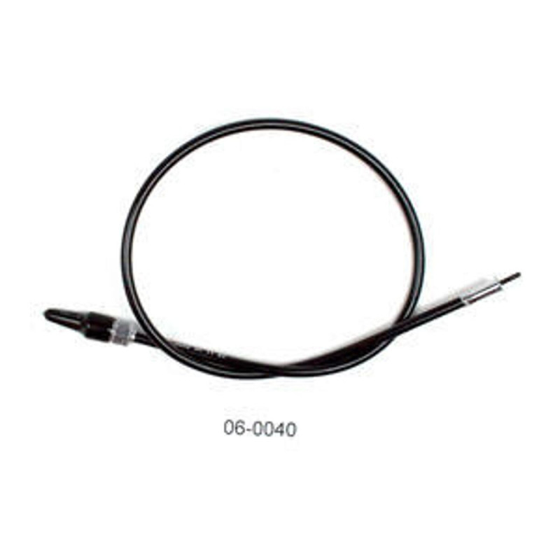 CABLE TACHO BLACK VINYL