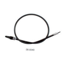 CABLE TACHO BLACK VINYL