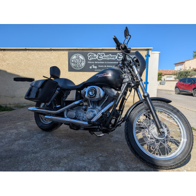 Dyna Super Glide 1450 en cascade de pignons
