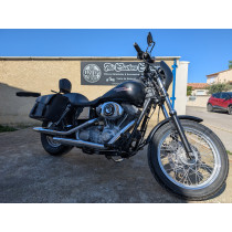 Dyna Super Glide 1450 en cascade de pignons