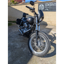 Dyna Super Glide 1450 en cascade de pignons