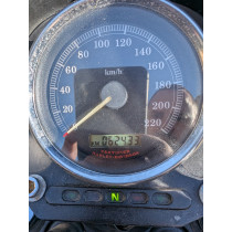 Dyna Super Glide 1450 en cascade de pignons