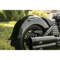 Killer Custom. Rear Fender Apache. Black