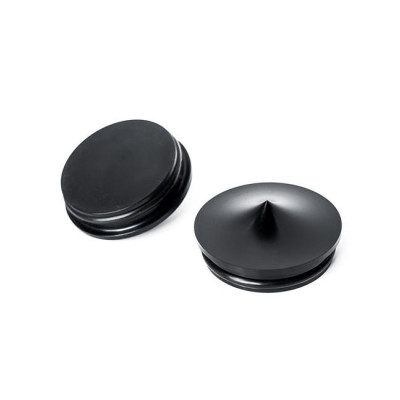 Killer Custom, V-Rod ''Spyker'' swingarm pivot cover set