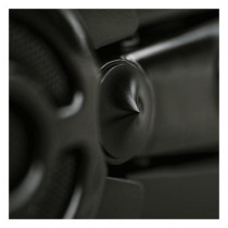 Killer Custom, V-Rod ''Spyker'' swingarm pivot cover set