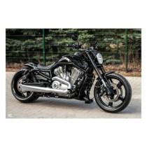 Killer Custom, V-Rod front fender ''Tidy''