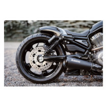 Killer Custom, V-Rod ''Smooth Oval'' rear fender kit