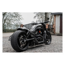 Killer Custom, V-Rod ''Smooth Oval'' rear fender kit