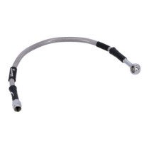 MCS by Goodridge brake line rear, stainless clear coated