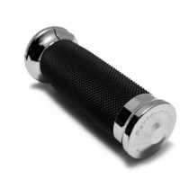 Performance Machine, Contour Renthal wrapped grips. Chrome