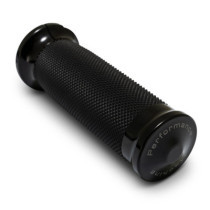 Performance Machine, Contour Renthal wrapped grips. Black