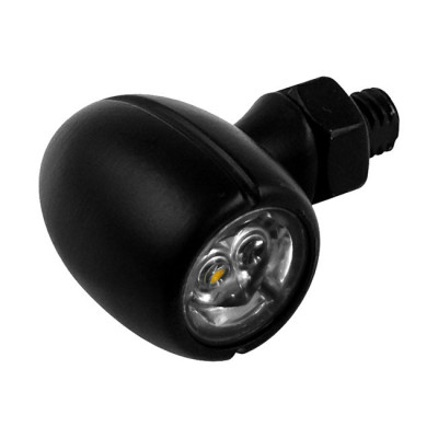 Mini Q, 3-1 taillight/turn signal combo. Black