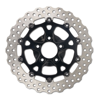 PM, Dominator 320mm Front Brake Rotor. Black