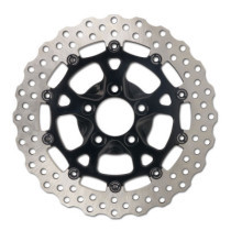 PM, Dominator 320mm Front Brake Rotor. Black