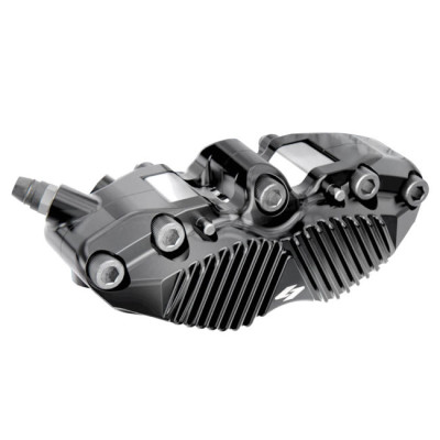 Kraus, RTX8 Radial Brake Caliper. Right. Black