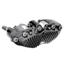 Kraus, RTX8 Radial Brake Caliper. Right. Black