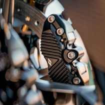 Kraus, RTX8 Radial Brake Caliper. Right. Black