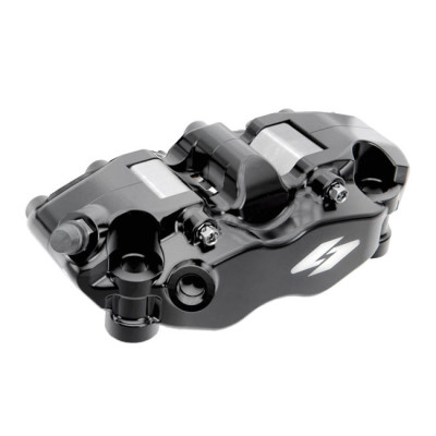 Kraus, RTX8 Radial Brake Caliper. Left. Black