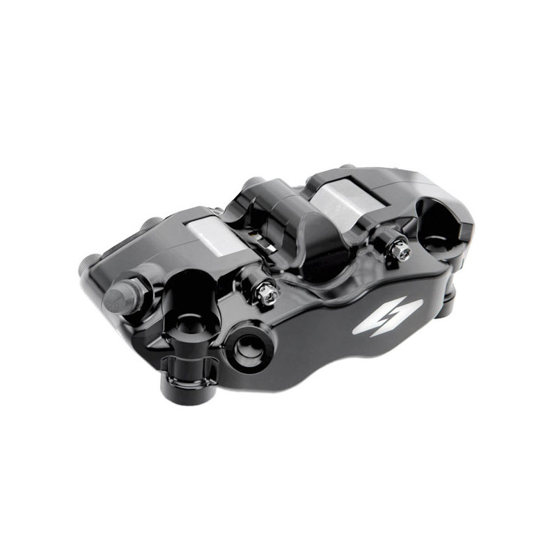 Kraus, RTX8 Radial Brake Caliper. Left. Black