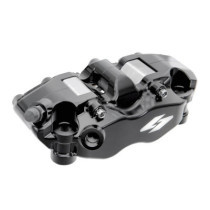 Kraus, RTX8 Radial Brake Caliper. Left. Black