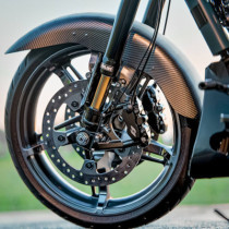 Kraus, RTX8 Radial Brake Caliper. Left. Black