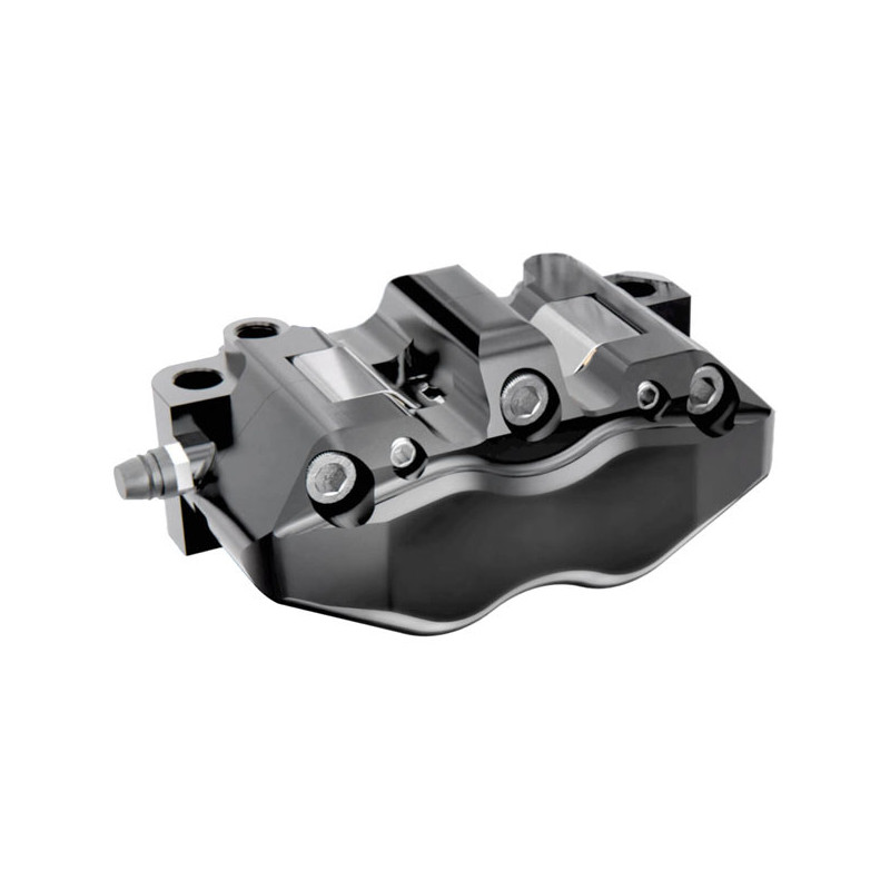 Kraus, RT3 Radial Brake Caliper. Right. Black