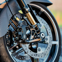 Kraus, RT3 Radial Brake Caliper. Right. Black