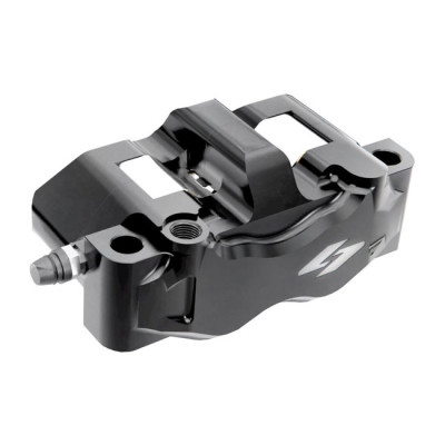 Kraus, RT3 Radial Brake Caliper. Left. Black