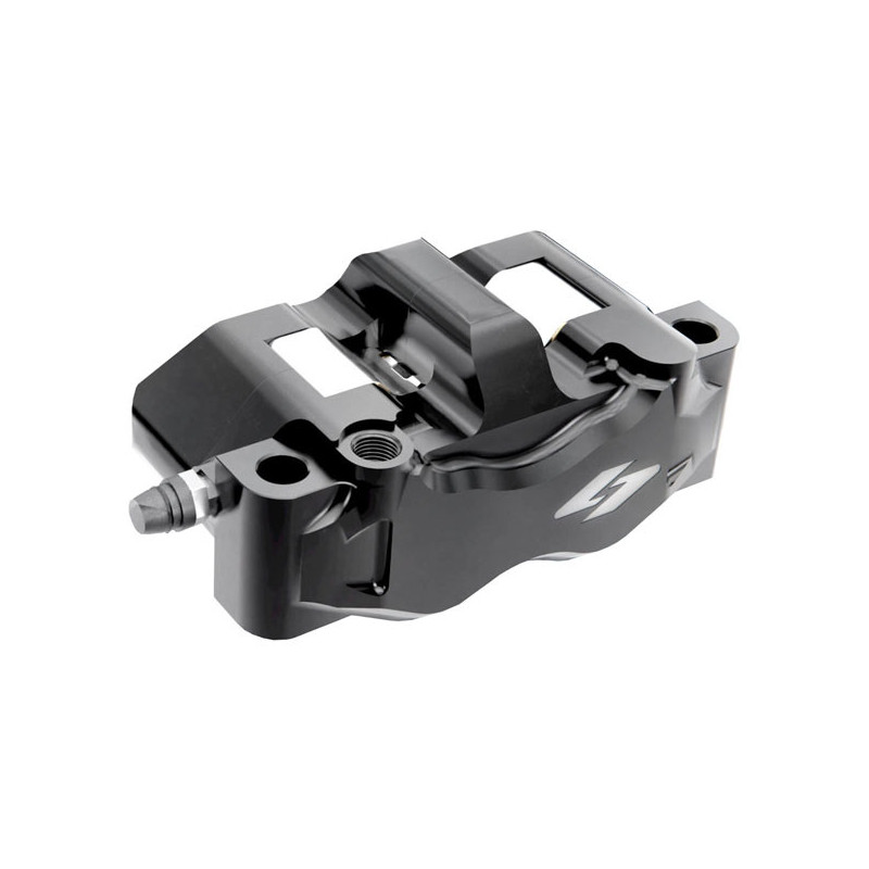 Kraus, RT3 Radial Brake Caliper. Left. Black
