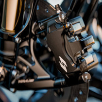 Kraus, RT3 Radial Brake Caliper. Left. Black