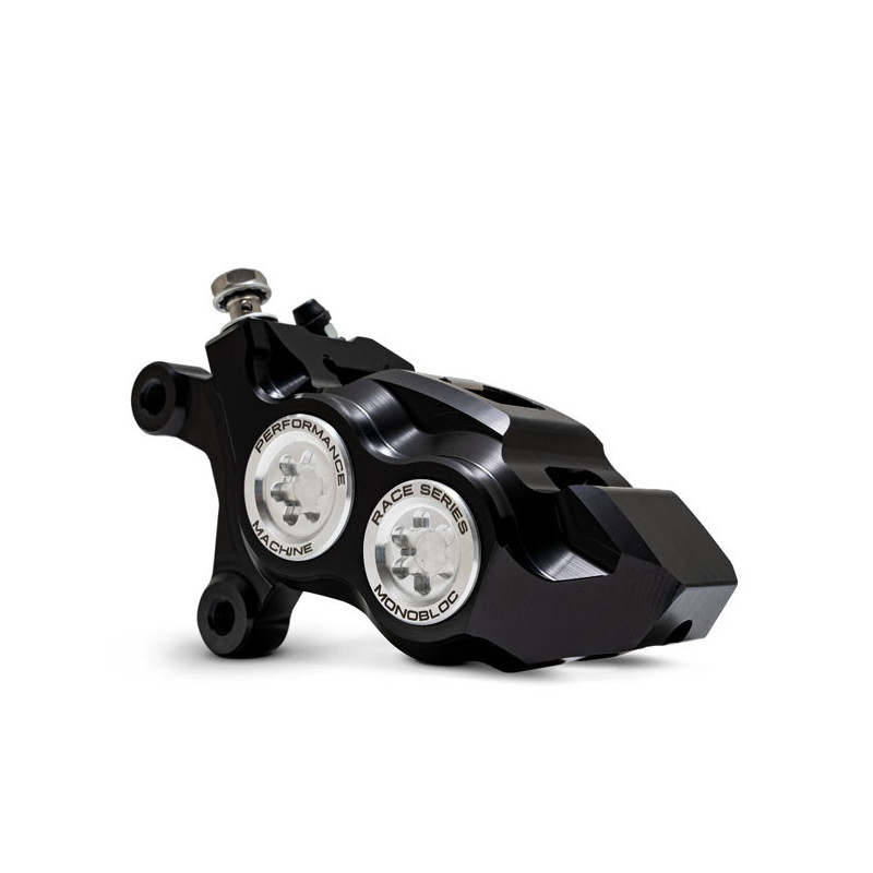 PM, Race Series 4-P Monobloc caliper. Left front. Clear