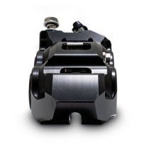 PM, Race Series 4-P Monobloc caliper. Left front. Clear