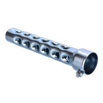 1-3/4" diameter Drag Pipe baffle 8" long