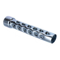 1-3/4" diameter Drag Pipe baffle 8" long