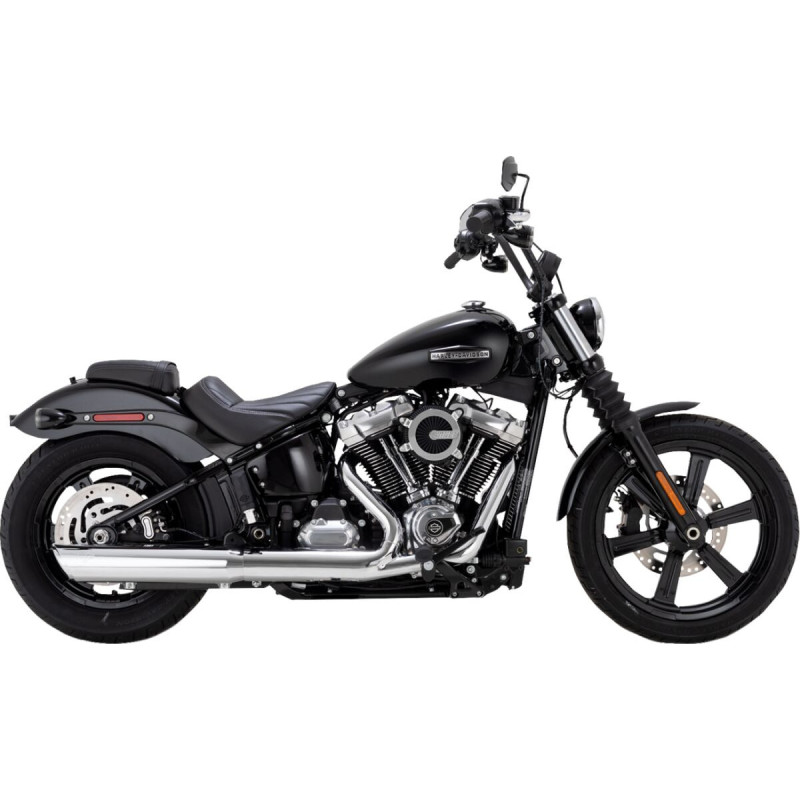MUFFLER SLIP ON SOFTAIL CHROME