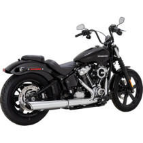 MUFFLER SLIP ON SOFTAIL CHROME
