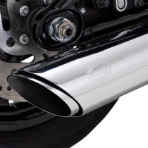 MUFFLER SLIP ON SOFTAIL CHROME