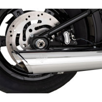 MUFFLER SLIP ON SOFTAIL CHROME