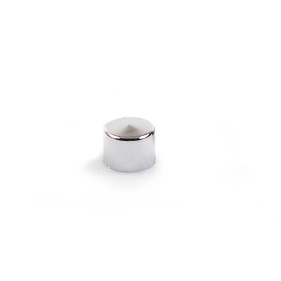 Kit de cache vis - pour vis Allen de 1/4" - chromé - Lot de 10