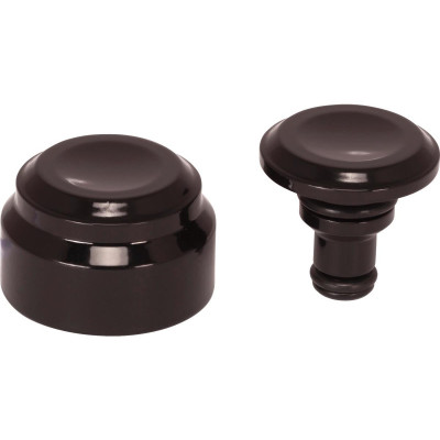  Smooth Swing Arm Axle Cover without Ricks Logo 