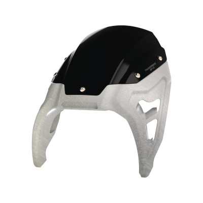  Windshield Kits Raw Aluminium 