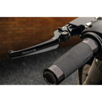  Classic Adjustable Brake and Clutch lever Kit Black Anodized Cable Clutch 